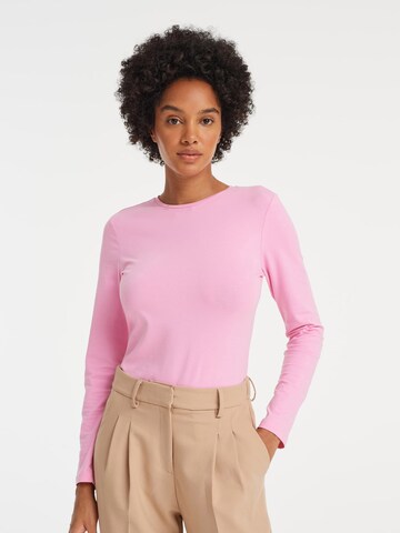 OPUS Shirt in Roze: voorkant