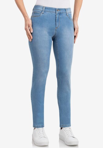 wonderjeans Regular Jeans in Blue: front