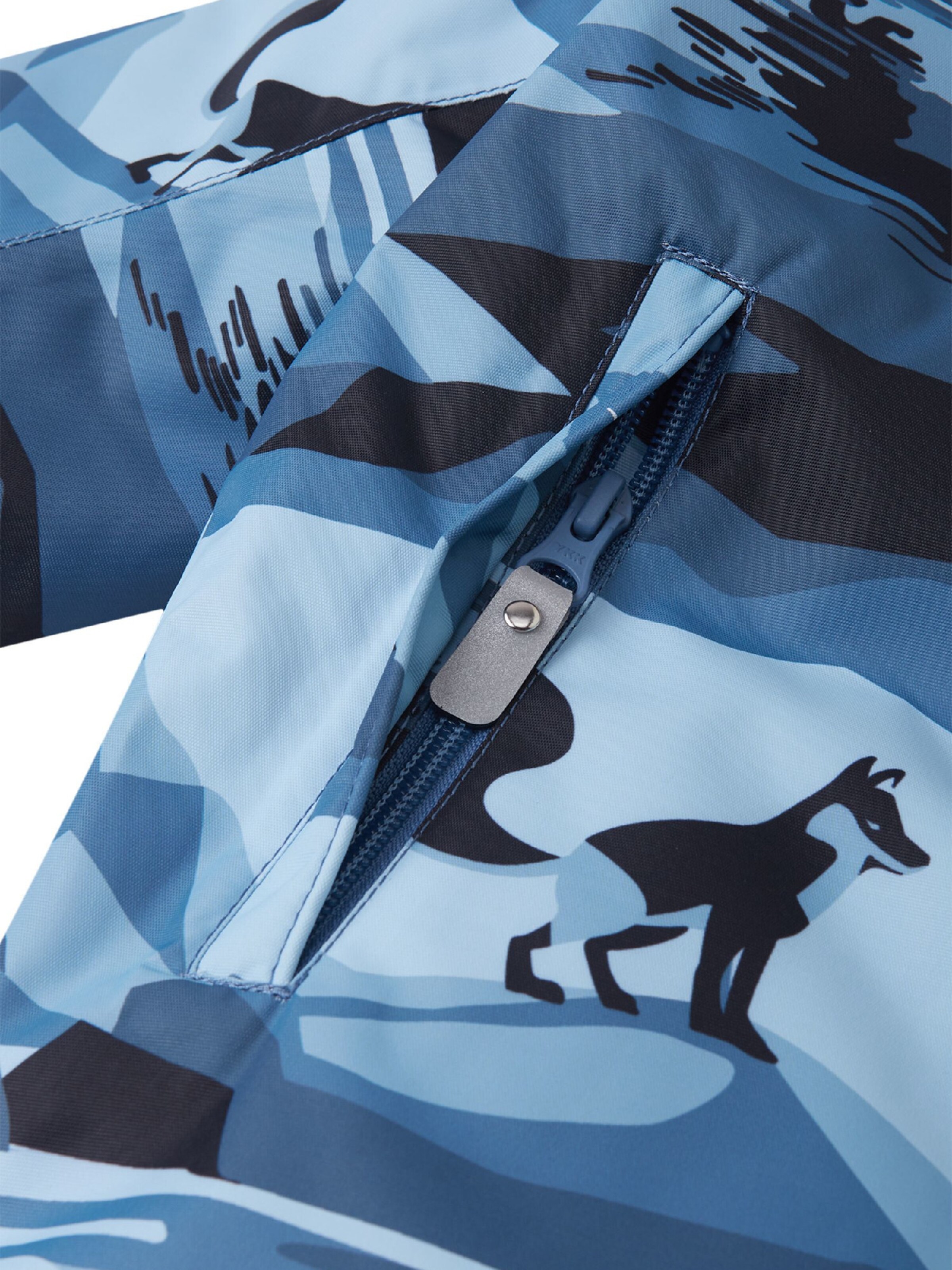 Reima Functioneel pak 'Lappi' in Blauw