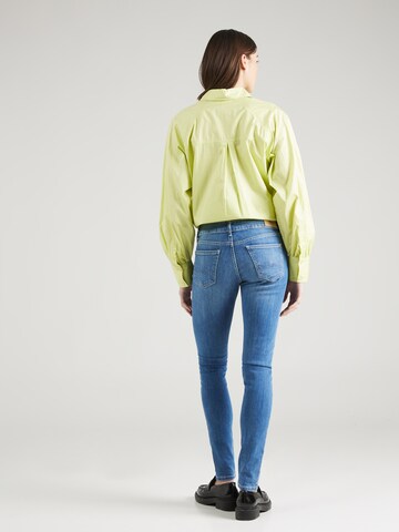 Pepe Jeans Skinny Kavbojke | modra barva