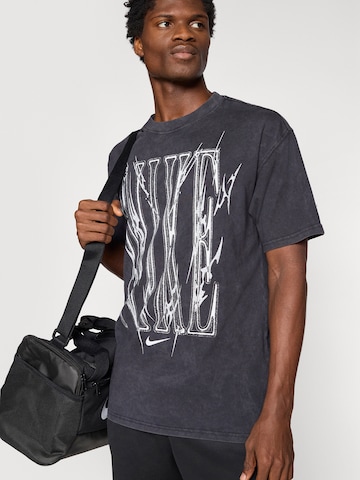 Sweat de sport NIKE en noir