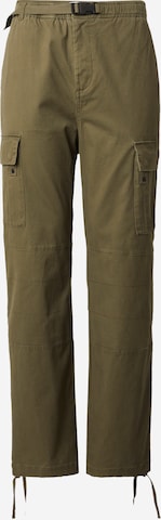 ABOUT YOU x Kevin Trapp Regular Cargo trousers 'Joscha' in Green: front