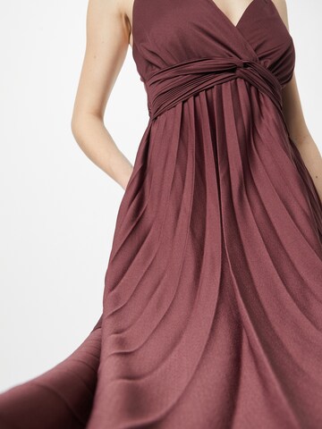 ABOUT YOU Evening dress 'Kirsten' in Brown
