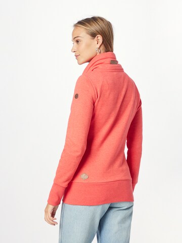 Ragwear - Sudadera con cremallera 'RYLIE' en rojo