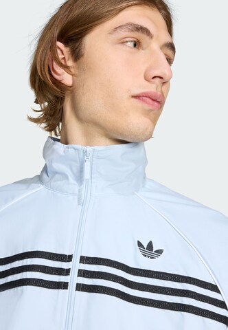 ADIDAS ORIGINALS Jacke 'Chest' in Blau