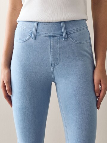 Skinny Leggings di Next in blu