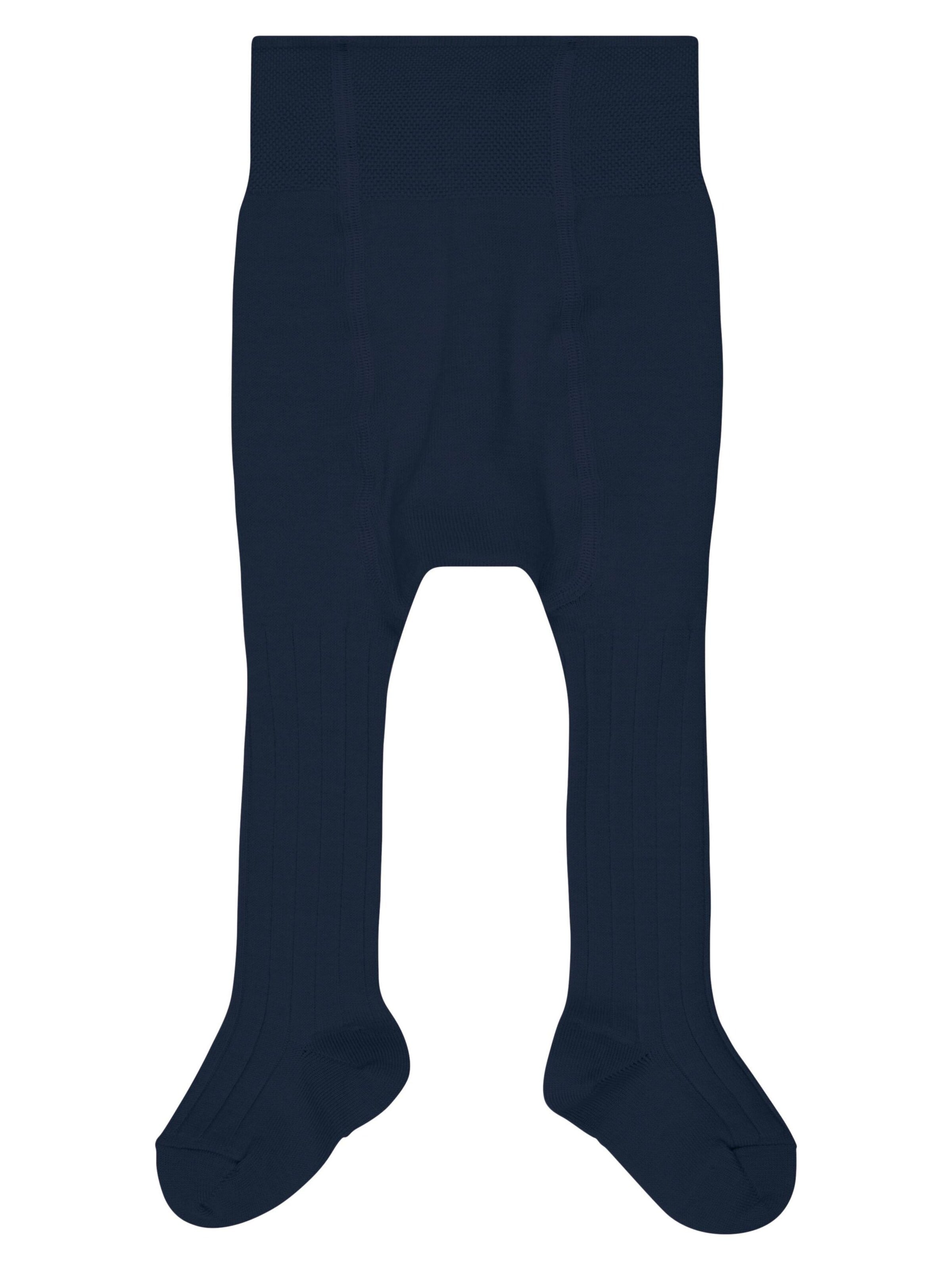 FALKE Tights 'Cosy Rib' in Blue: front