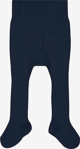 FALKE Tights 'Cosy Rib' in Blue: front