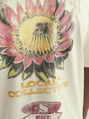 T-Shirt JACK & JONES en beige