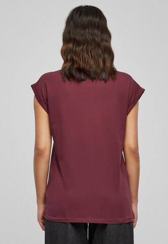 Urban Classics Футболка в Лиловый