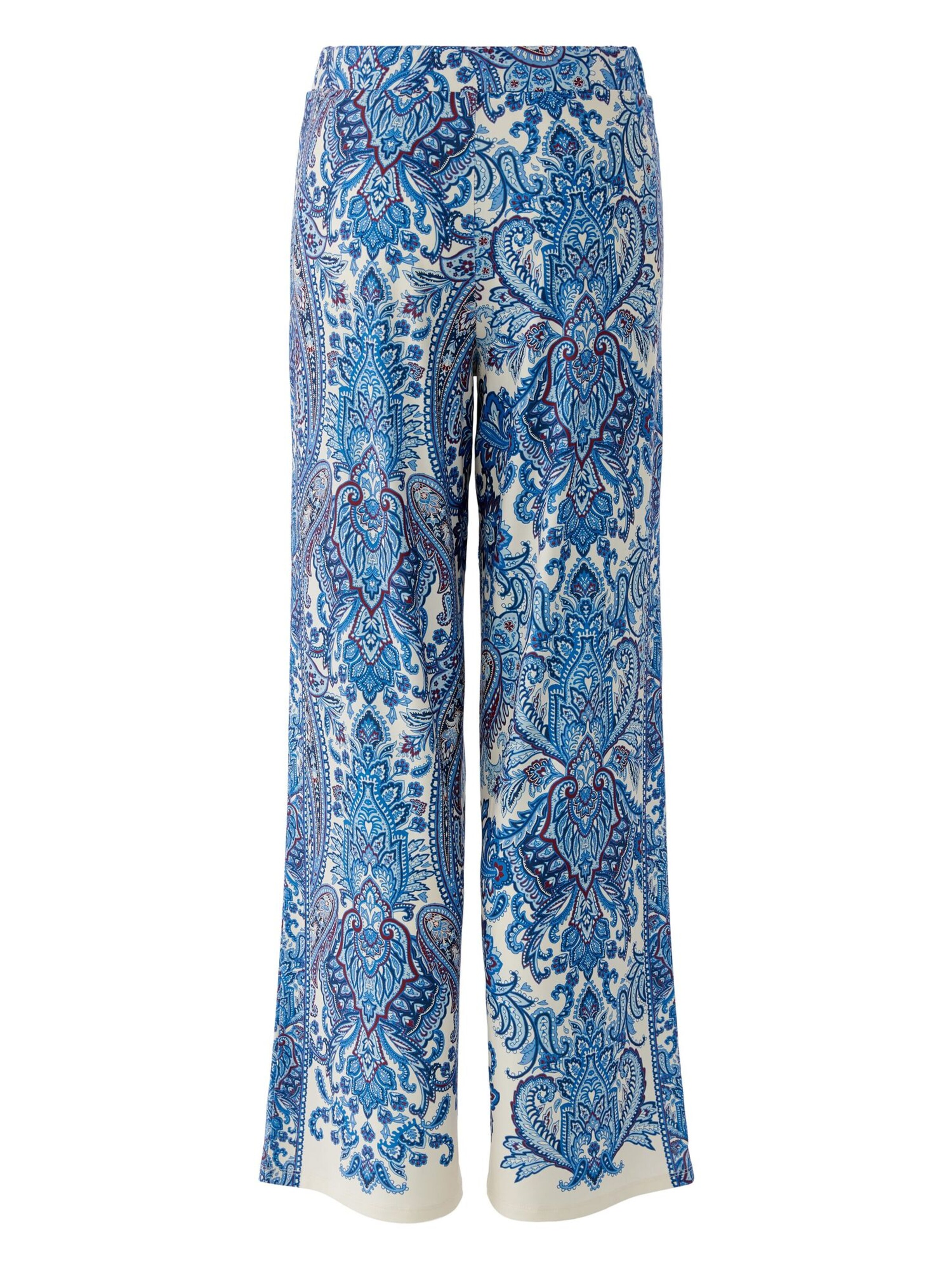 OUI Loose fit Pants in Blue