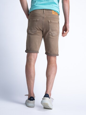 Petrol Industries Slimfit Jeans 'Jackson' in Bruin