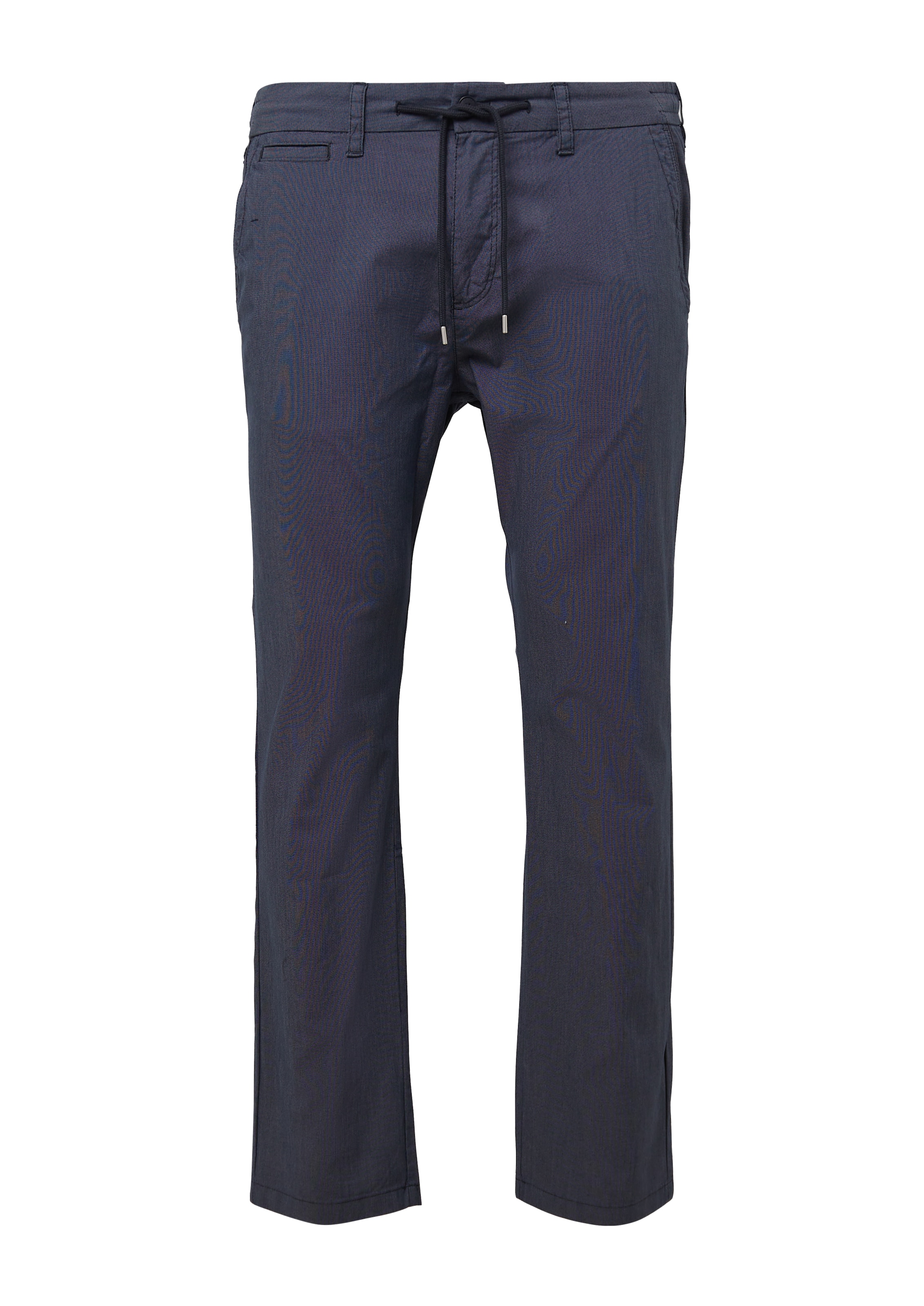 Regular Pantalon chino s.Oliver en bleu : devant