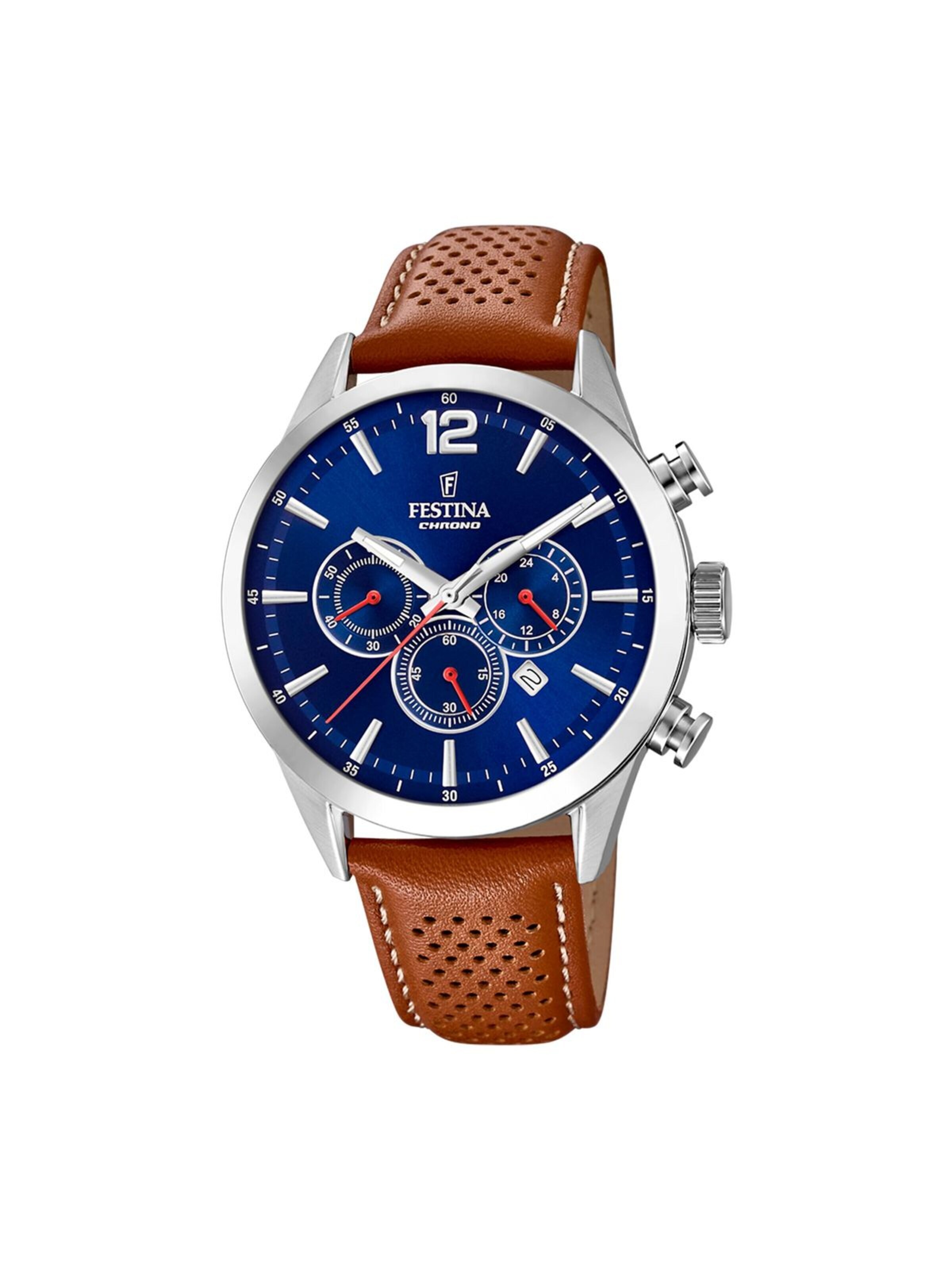 FESTINA Analoguhr 'TIMELESS CHRONOGRAPH'‌‌ in Blau