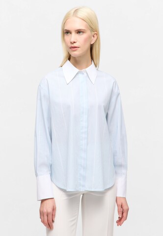 ETERNA Bluse in Blau: Vorderseite
