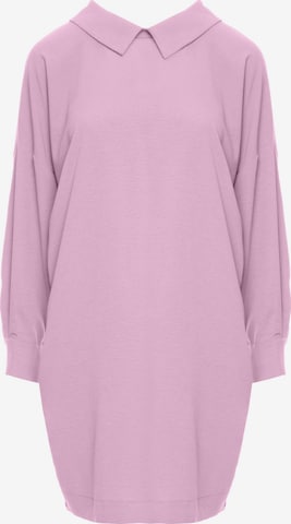 made of emotion - Vestido camisero 'M740 ' en rosa: frente