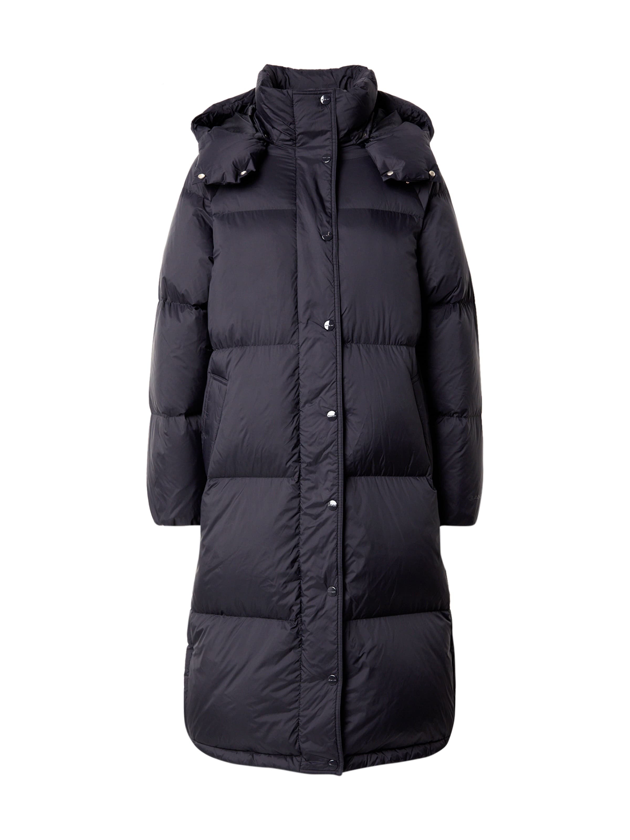 Cappotto invernale di GANT in nero: frontale