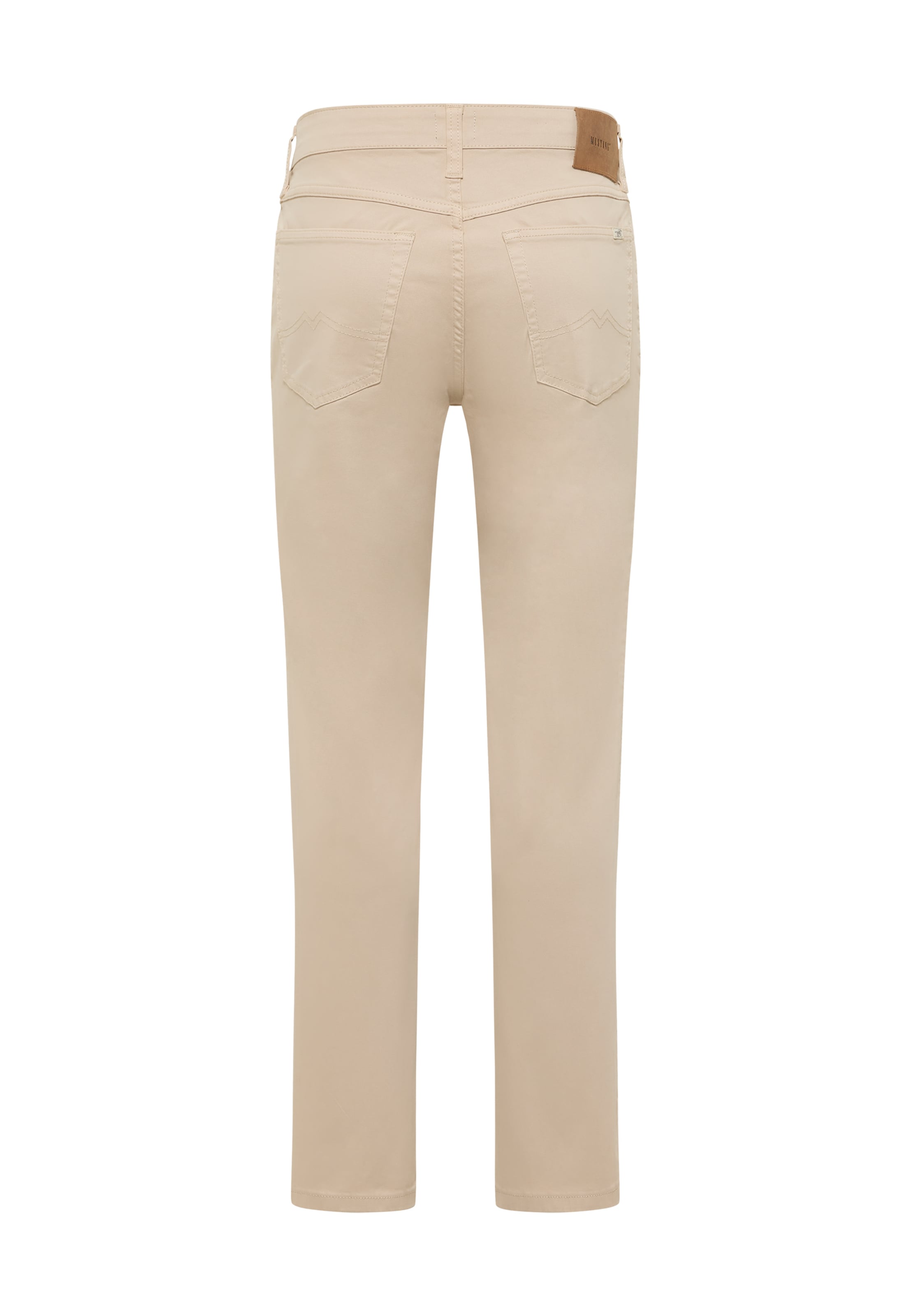 MUSTANG Slimfit Jeans 'Tramper' in Beige