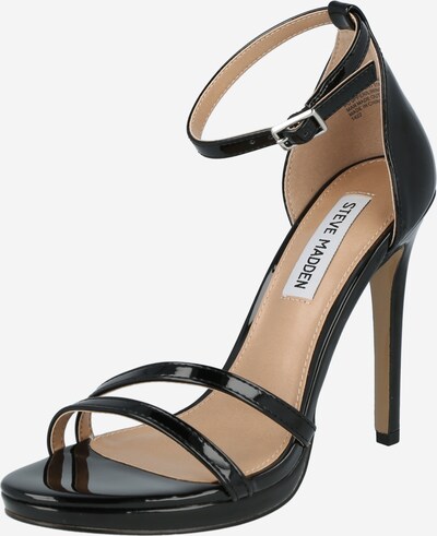 Sandale cu baretă 'BRYDGET' STEVE MADDEN pe negru, Vizualizare produs