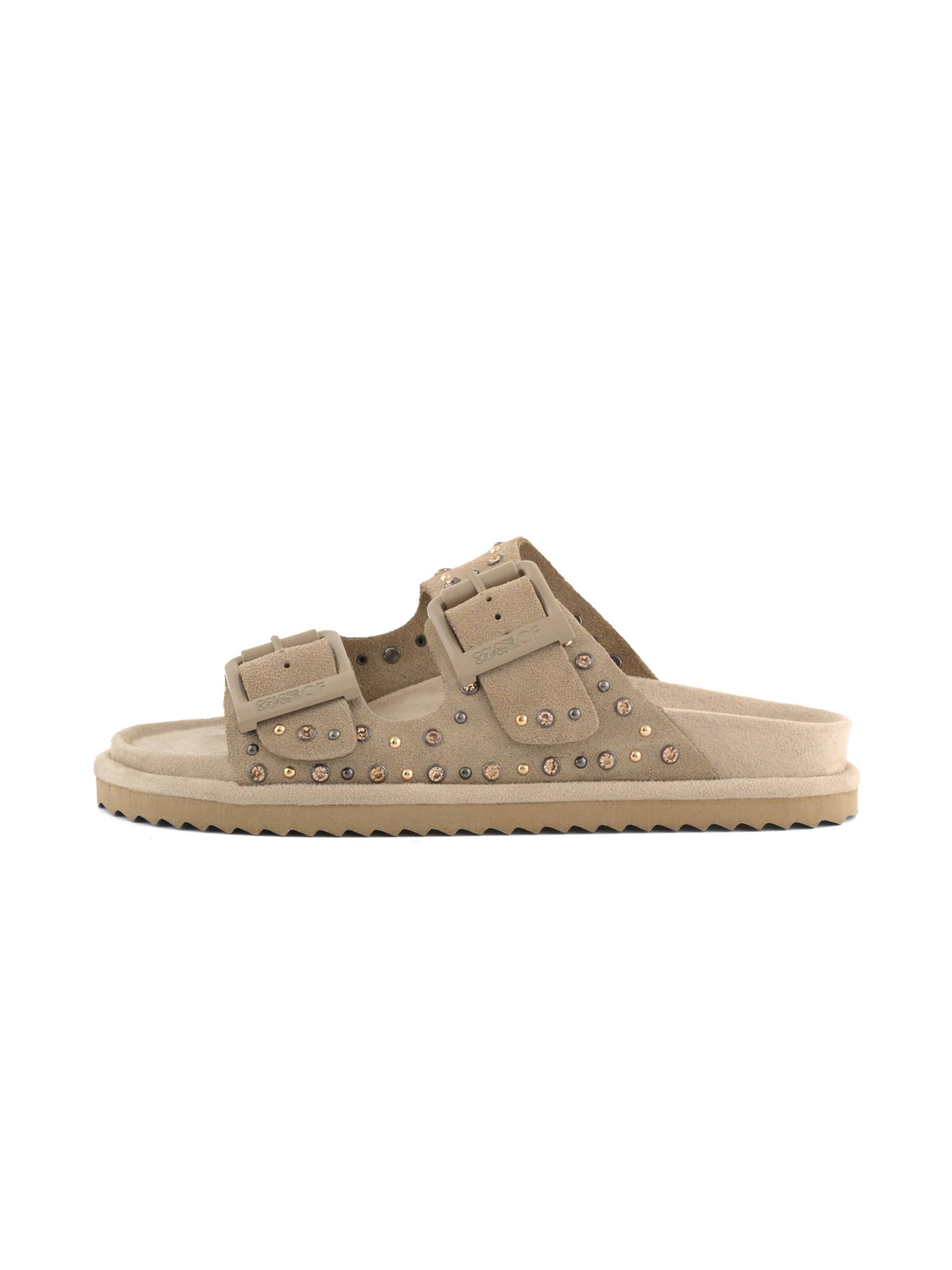 COLORS OF CALIFORNIA Mule in Beige