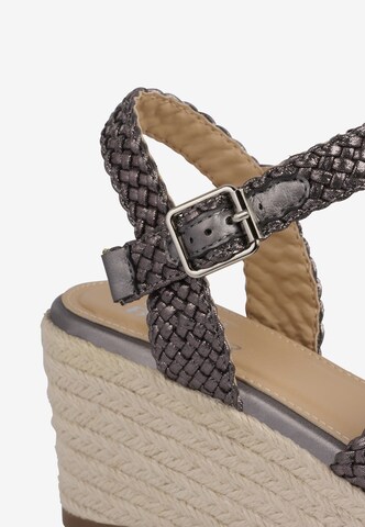 BULLBOXER Sandals in Grey