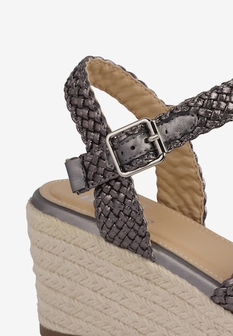 BULLBOXER Sandals in Grey