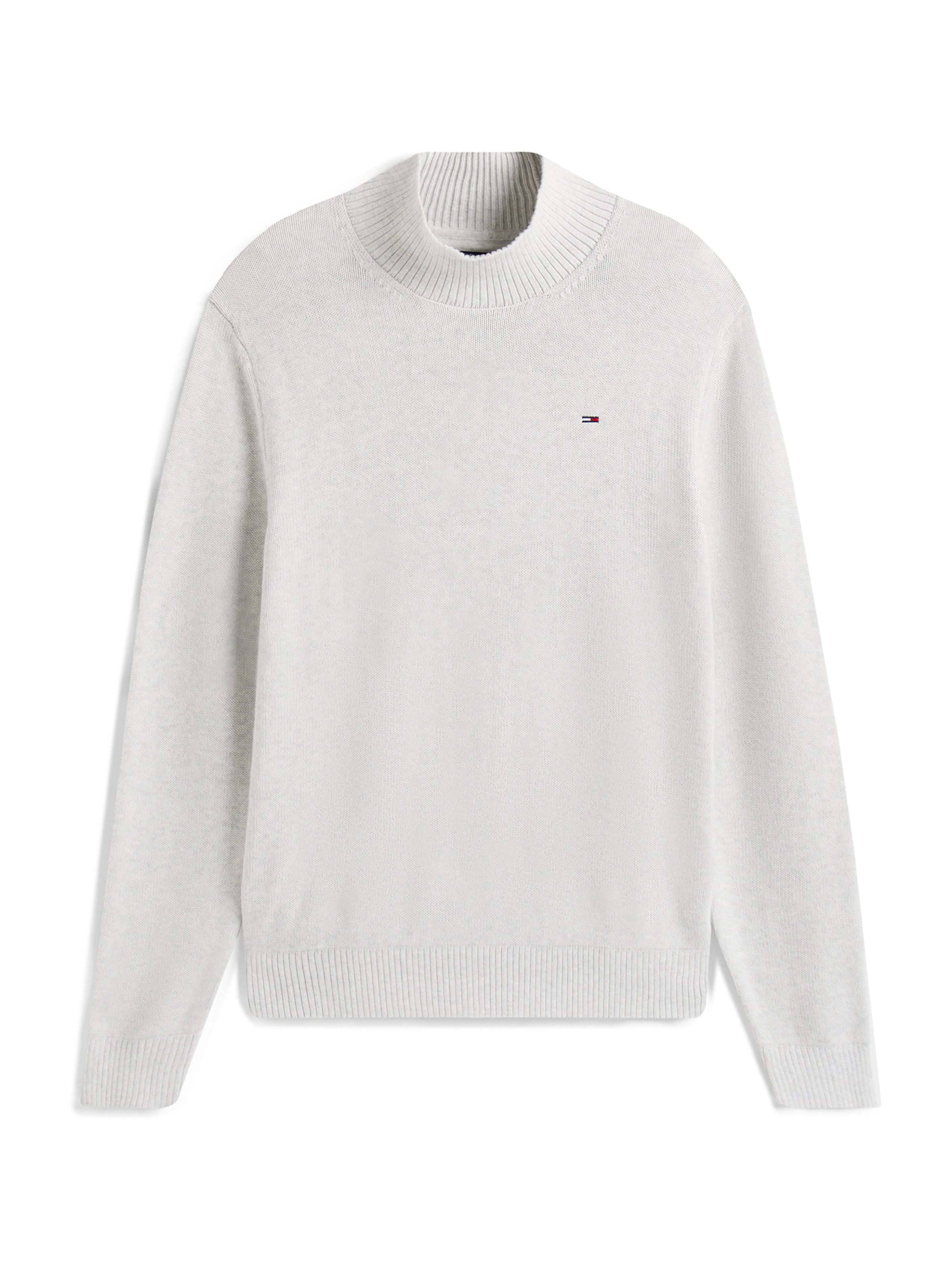 Pull-over 'ESS' Tommy Jeans en gris : devant
