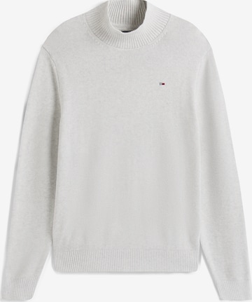 Tommy Jeans Пуловер 'ESS' в сиво: отпред