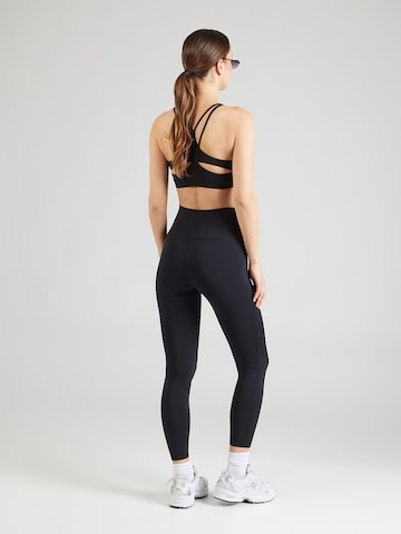 new balance Skinny Παντελόνι φόρμας σε μαύρο