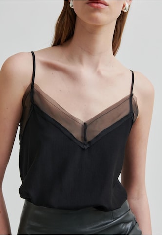 Top 'Diaz' di SECOND FEMALE in nero
