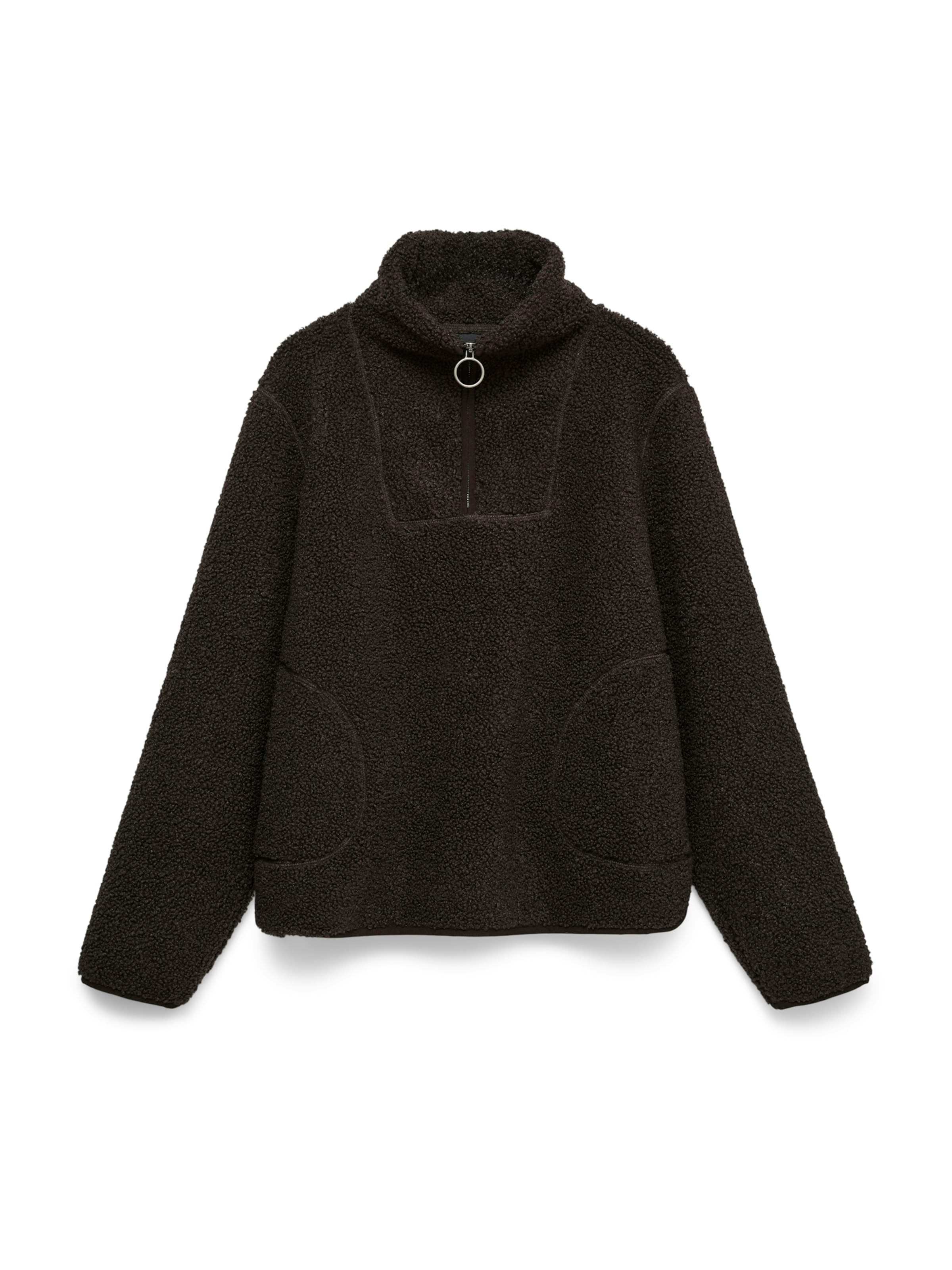 Pull-over 'VMFLASH' VERO MODA en marron : devant
