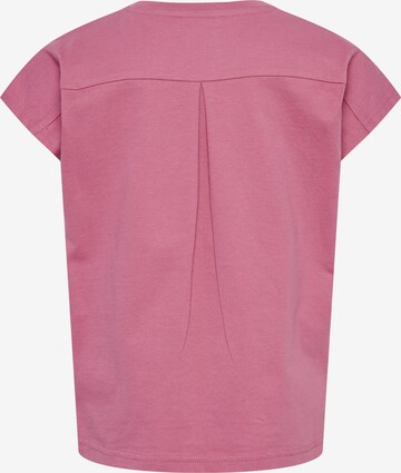 Hummel Shirt 'Maya Diez' in Pink