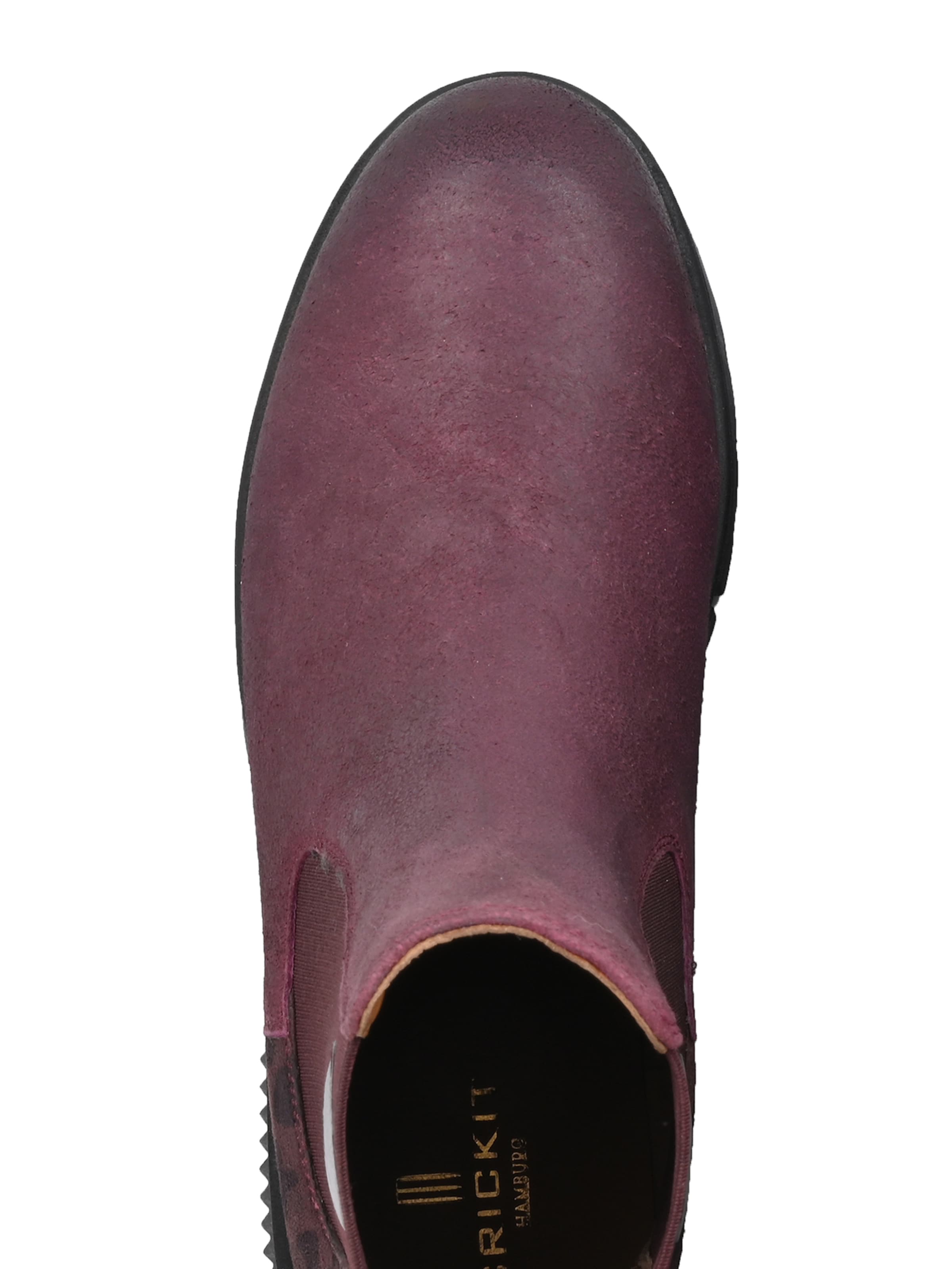 Crickit Chelsea Boot ' NAELLE ' in Rot