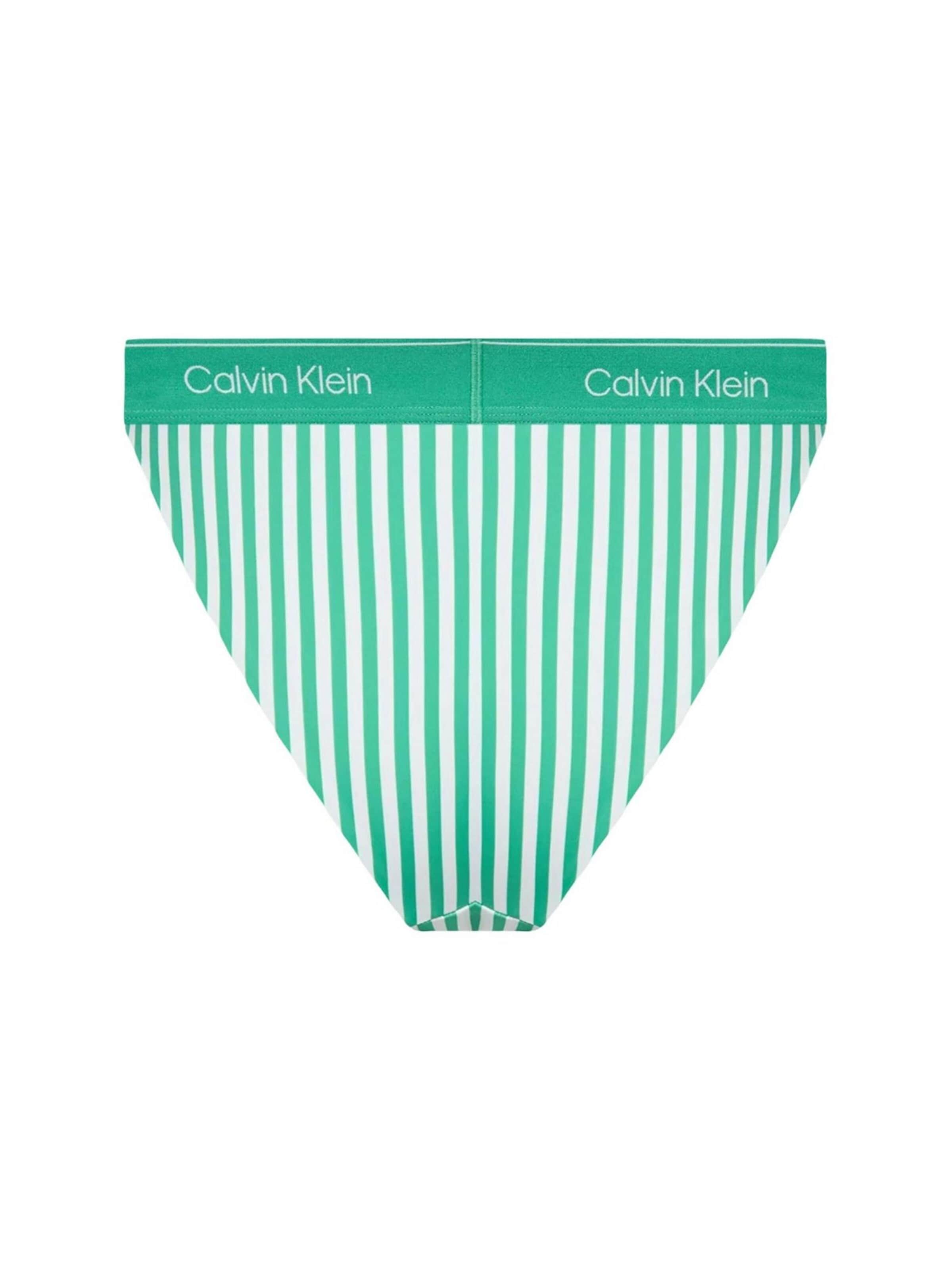 Classico Bikini 'BRAZILIAN LV00Q61131' di Calvin Klein Jeans in verde
