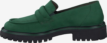 Paul Green Classic Flats in Green