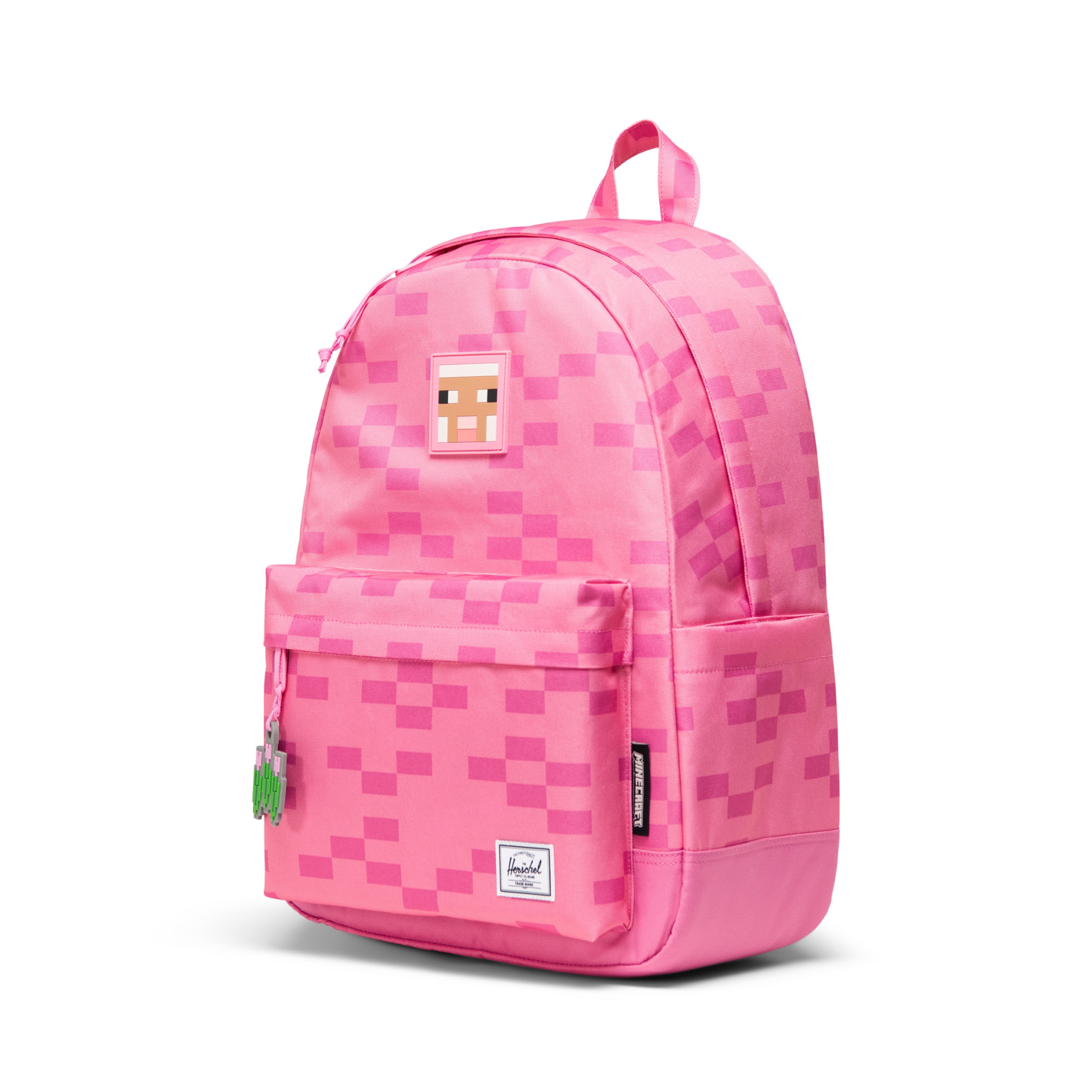 Sac à dos 'Minecraft Classic' Herschel en rose