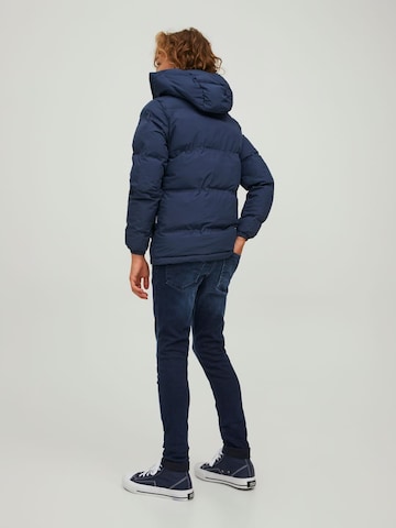 Jack & Jones Junior Skinny Jeans 'Liam' i blå