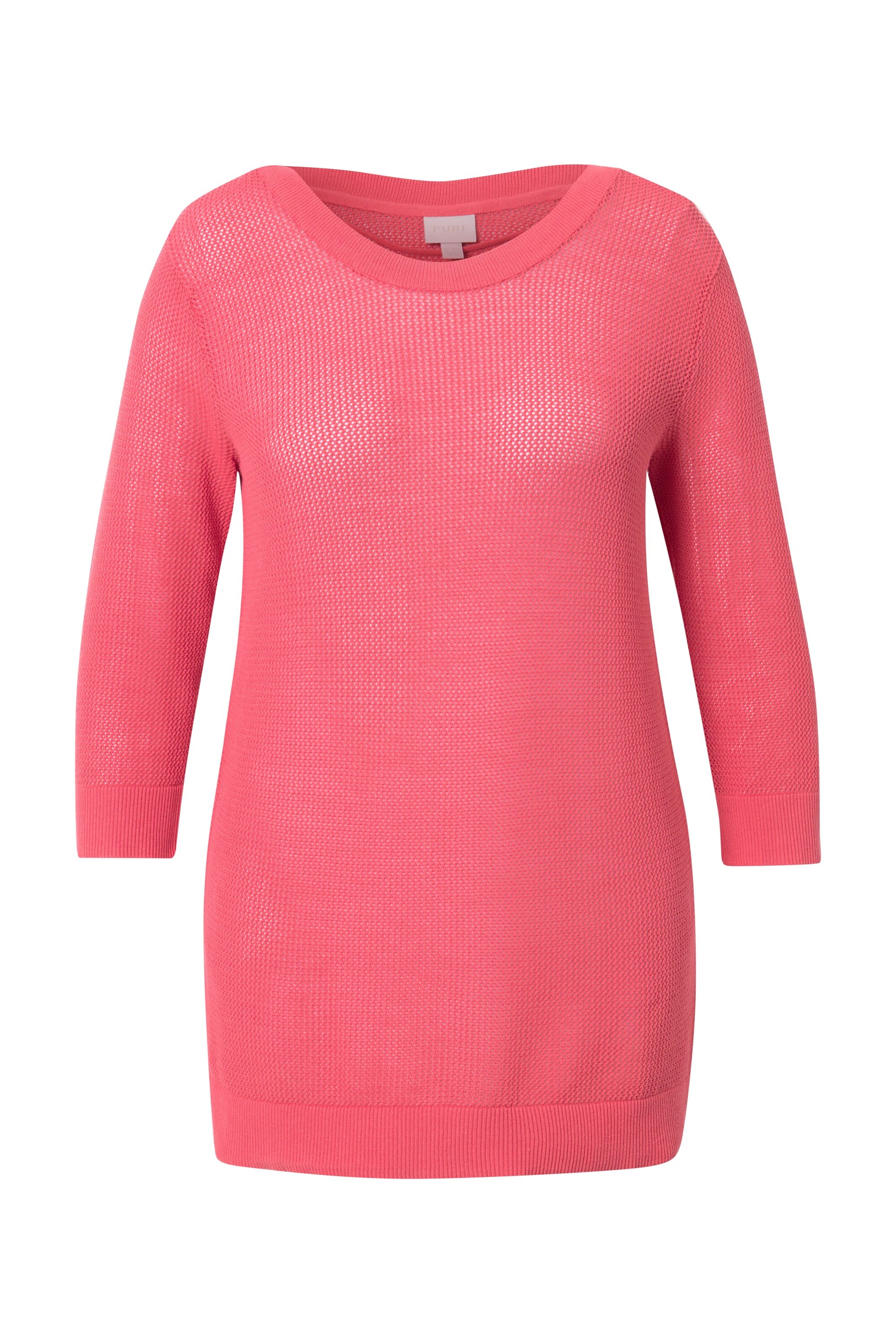 Ulla Popken Pullover in Pink: Vorderseite