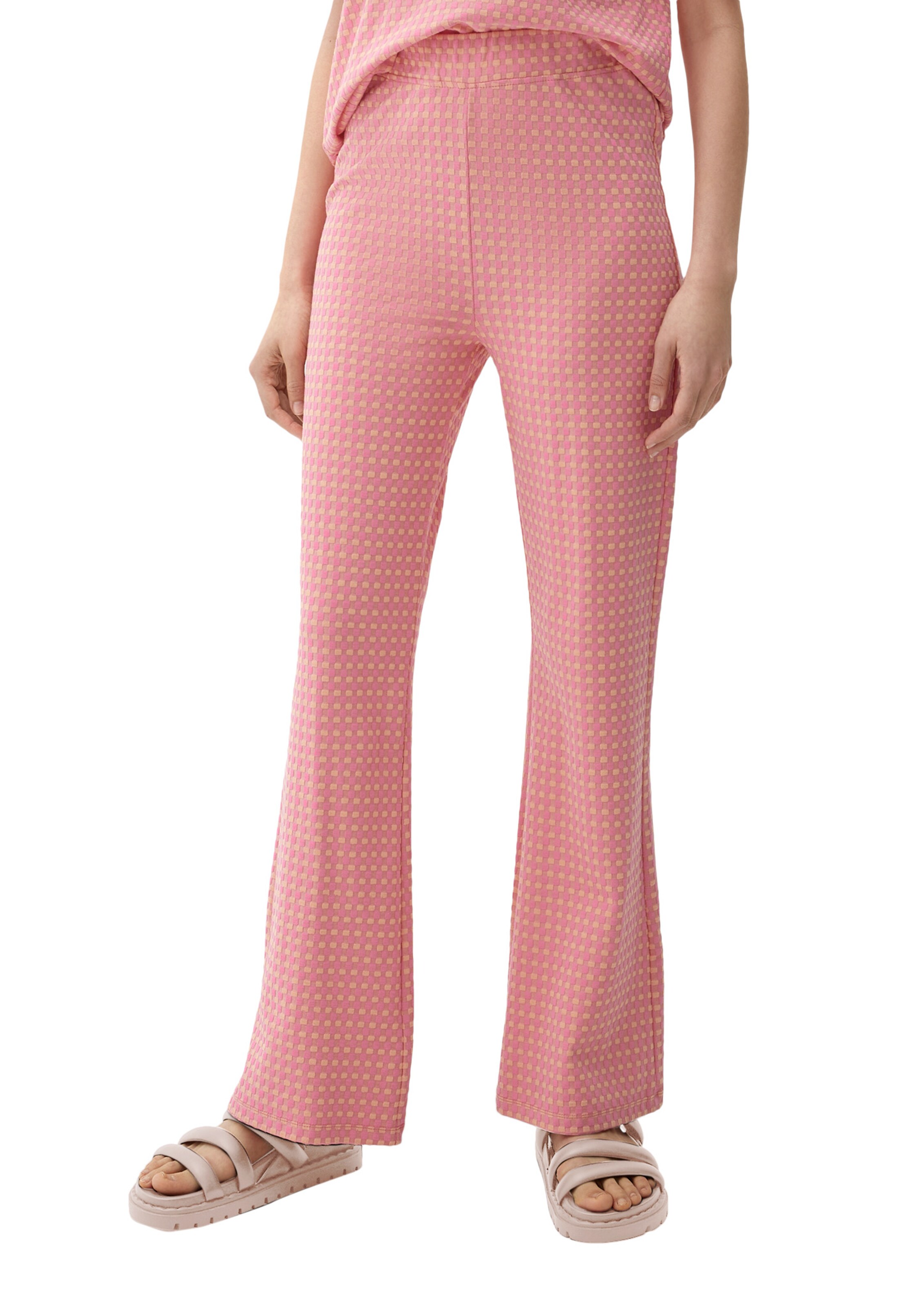 Regular Pantalon s.Oliver en rose : devant