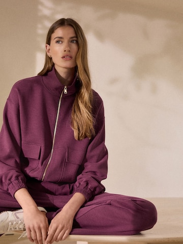 Giacca di felpa 'N.Premium' di Next in rosso