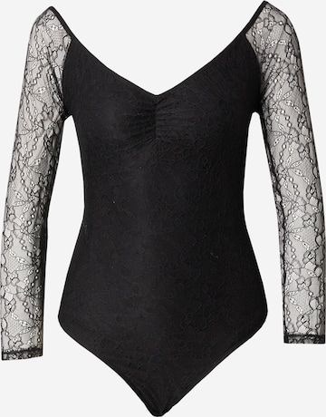 ABOUT YOUMajica 'Ayana' - crna boja: prednji dio