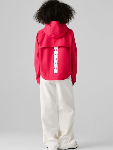 Red Bull Racing x Pepe Jeans Funktionsjacke in Rot