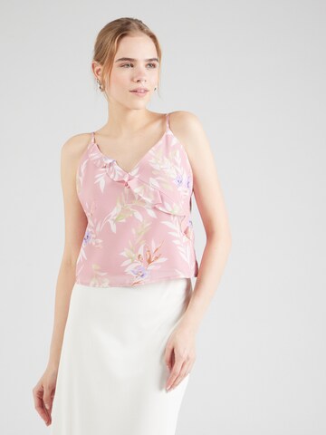 ABOUT YOU Top in Pink: front