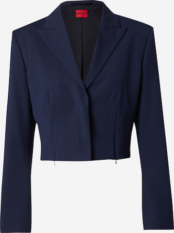 HUGO Red - Blazer 'Asona-1' em azul: frente