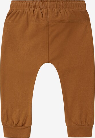 Noppies Tapered Trousers 'Turner' in Brown