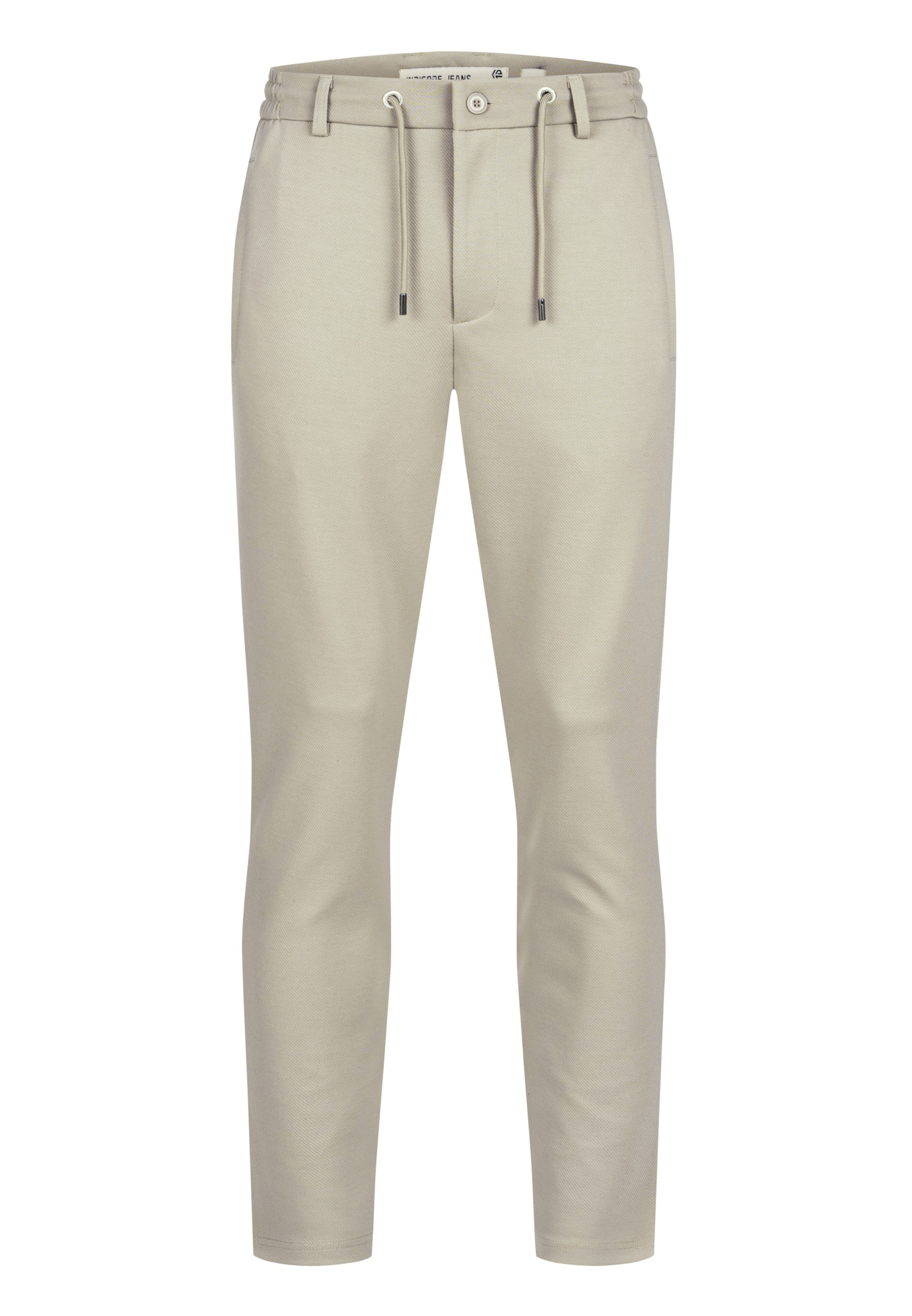 Regular Pantalon chino ' Nezzo' INDICODE JEANS en beige : devant