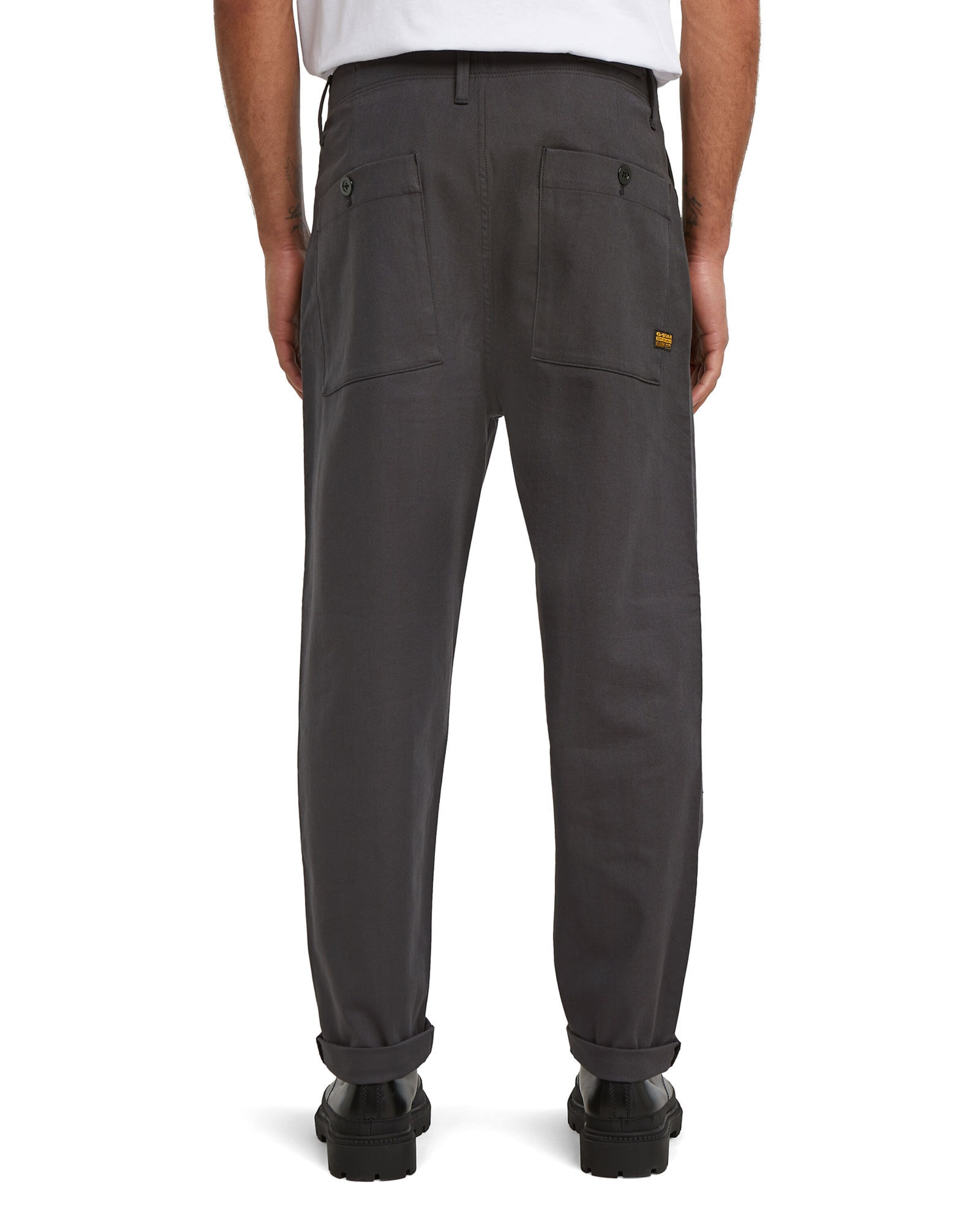 G-STAR Loose fit Chino trousers in Grey