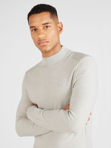 BOSS Sweater 'Avac' in Grey