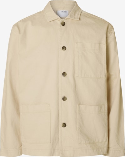 SELECTED Välikausitakki 'SLHNoah' värissä ecru, Tuotenäkymä