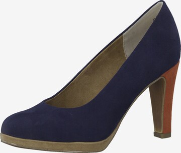 MARCO TOZZI Pumps in Blau: predná strana